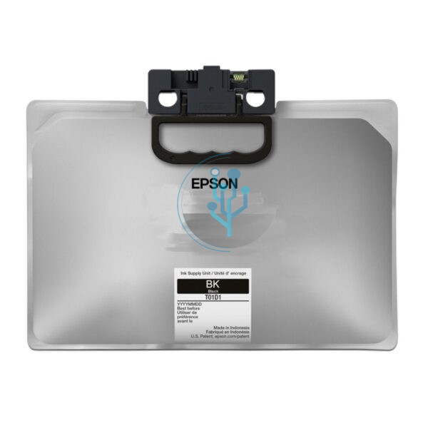 Tinta Epson T01D120 Negro WFC529R, WFC579R 50,000 páginas