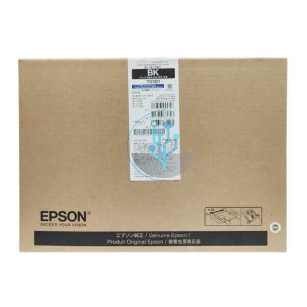 Tinta Epson T01D120 Negro WFC529R, WFC579R 50,000 páginas