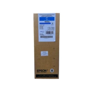 Embalaje de tinta cian Epson T01C200 de 5,000 paginas