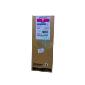 Bolsa de tinta original Epson T01C300 magenta para impresora WorkForce WF-C579R