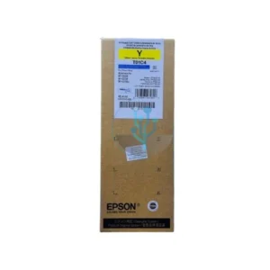 Bolsa de tinta original Epson T01C400 amarillo para impresora WorkForce WF-C579R