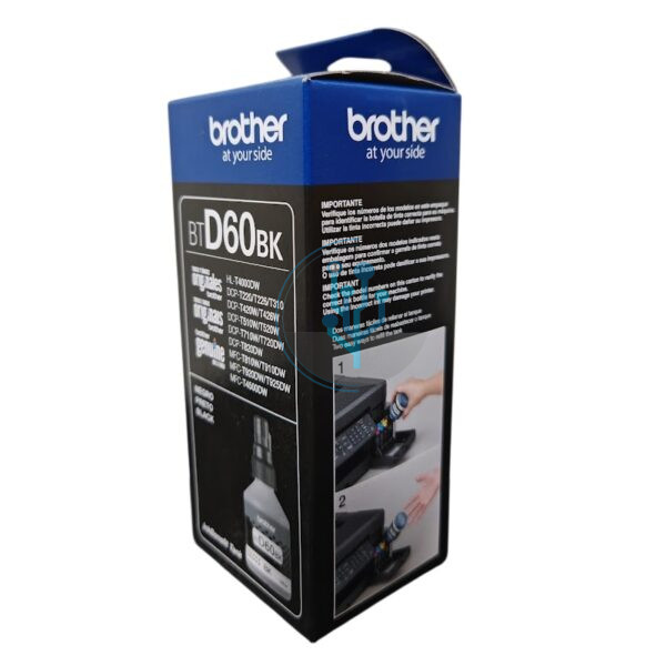 Tinta Brother BTD60BK Negro DCP-T220 / MFC-T4500DW 108ml