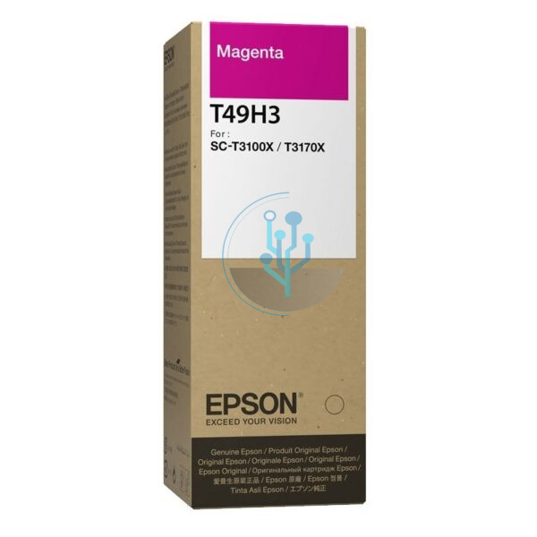 Tinta Epson T49H300 Magenta SureColor T3170X 6,000 Páginas