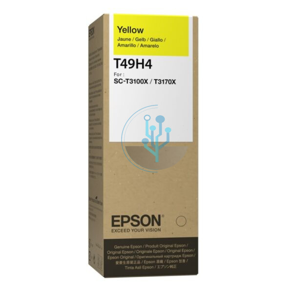 Tinta Epson T49H400 Yellow SureColor T3170X 6,000 Páginas