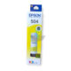 Botella Tinta Epson T504420-AL Yellow l6270 70ml