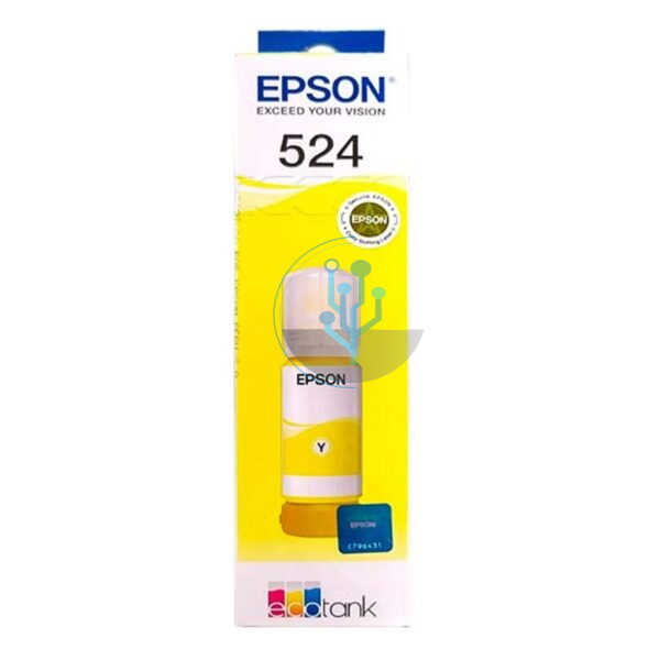Botella Tinta Epson T524420-AL L15150, L15160 Amarillo 70ml