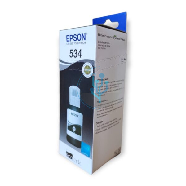 Botella Tinta Epson T534120 Negro EcoTank M2170 / M3170 120ml