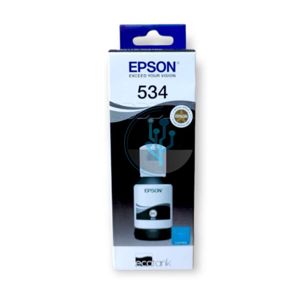 Botella Tinta Epson T534120 Negro EcoTank M2170 / M3170 120ml