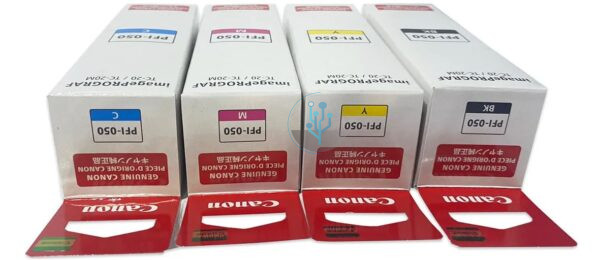 Tinta Canon PFI-050BK Black TC-20, iPF TC-20M 7,300 Páginas