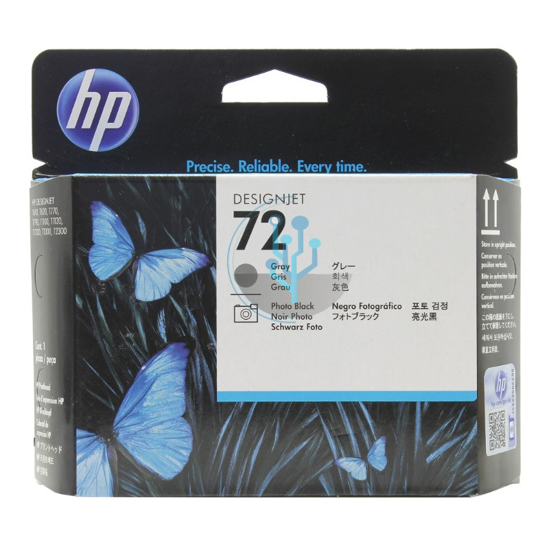 Cabezal HP C9380A (72) Gray / Photo Black T610, T790, T1100, T1200