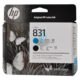 Cabezal HP CZ677A 831 Látex 330, Látex 365 Cian / Negro