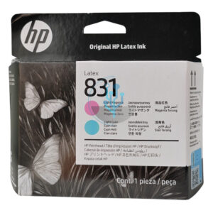 Cabezal HP CZ679A 831 Látex 330 Light Cian / Light Magenta