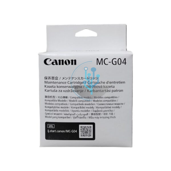 Caja de Mantenimiento Canon MC-G04 g3170, g4170 Original