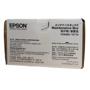 Caja de Mantenimiento Epson T671600 PXMB8 Original. Compatibilidad Epson WorkForce Pro wf-c579R, wf-m5299, wf-m5799, wf-c5710, c5790