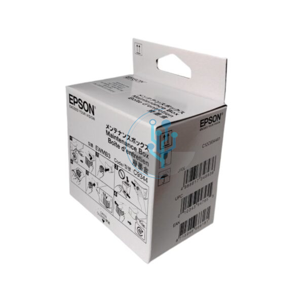 Caja de Mantenimiento Epson EWMB3-C9344 Original. Compatibilidad Epson EcoTank L3550, L3556, L3560, L5590, WorkForce wf2810, wf2830