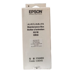 Caja de Mantenimiento Epson C9345 PXMB9 Original. Compatibilidad EcoTank L15150, L15160, M15140, L11160, L15140, L8160, L8180