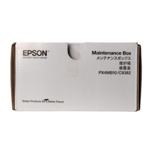 Caja de Mantenimiento Epson EWMB3-C9344 Original. Compatibilidad Epson WorkForce Pro WF-C5310, WF-C5390, WF-C5810, WF-C5890