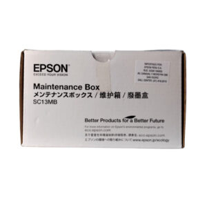 Caja de Mantenimiento Epson C13S210057 OriginaL. Compatibilidad con Epson SureColor SC-T3100x, SC-T3170x, SC-F570, SC-F571, SC- F530