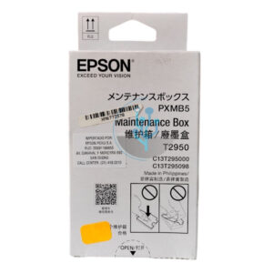 Caja De Mantenimiento Epson T295000 PXMB5. Compatibilidad Epson WorkForce WF-100, WF-100W, WF-110, WF-110W, PX-S05W, PX-S05B