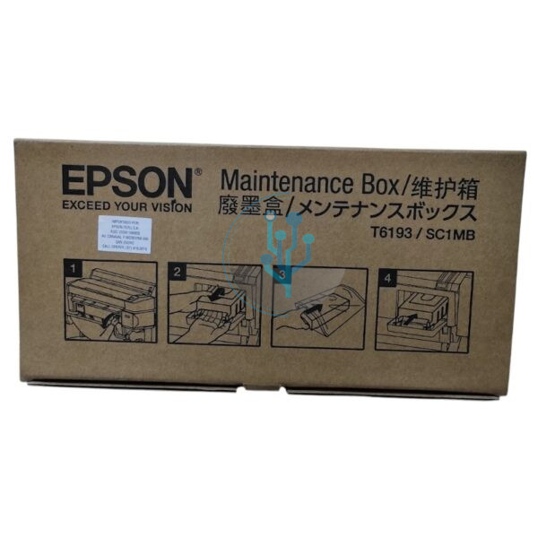 Caja de Mantenimiento Epson T619300 SC1MB SC-T3000 Original