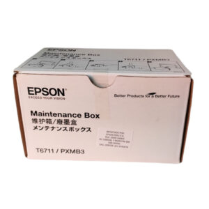 Caja de Mantenimiento Epson T671100 PXMB3 Original. Compatibilidad Epson Ecotank L1455, ET-16500, Epson WorkForce WF-7610, WF-7620