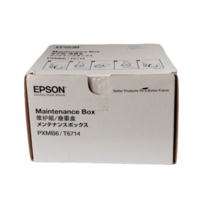 Caja de Mantenimiento Epson T671400 PXMB6 Original. Compatibilidad Epson WorkForce Pro WF-C8690a, WF-C869, WF-C878, C878R, C879R