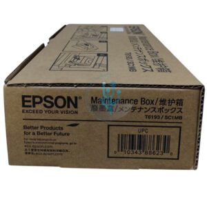 Caja de Mantenimiento Epson T619300 SC1MB SC-T3000 Original