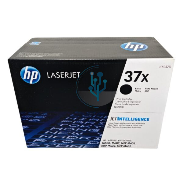 Toner HP CF237X (37X) Enterprise M631 Negro 25,000 Paginas