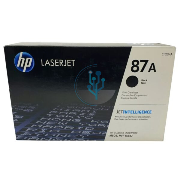 Toner HP CF287A (87A) LaserJet Pro M506 Negro 9,000 Paginas