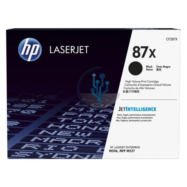 Toner HP CF287X (87X) LaserJet Pro M506 Negro 18,000 Paginas