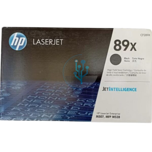 Toner HP CF289X (89X) MFP M528DN Negro 10,000 Paginas