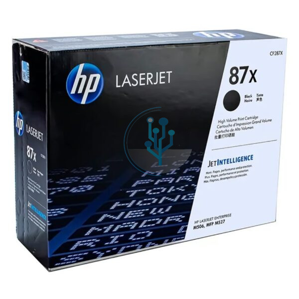 Toner HP CF287X (87X) LaserJet Pro M506 Negro 18,000 Paginas