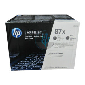 Toner HP CF287XD (87XD) Negro Dual Pack 18,000 Paginas