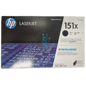 Toner HP W1510X (151X) 4103FDW Negro 9,700 Paginas