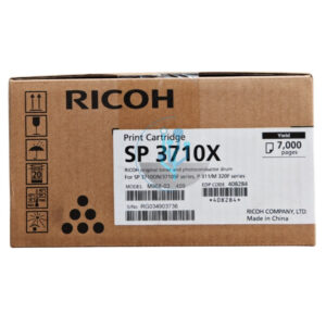 Toner Ricoh 408284 Negro SP 3710DN, SP 3710X 7000 Paginas