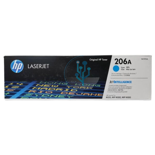 Toner HP W2111A (206a) M283FDW Cian 1,250 Paginas