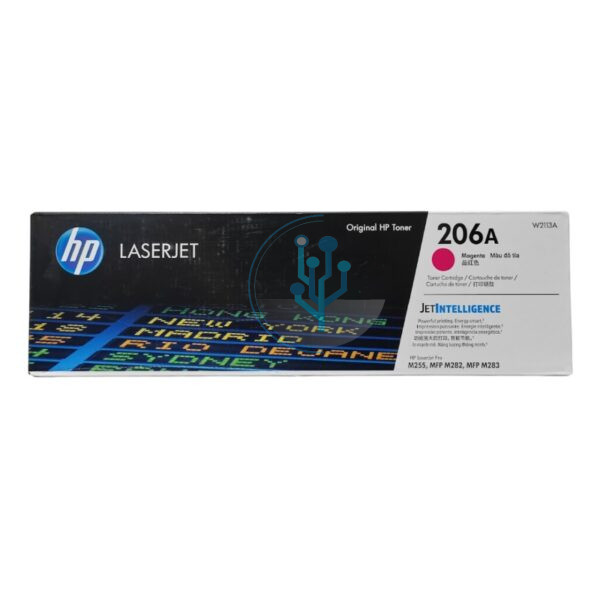 Toner HP W2113A (206a) M283FDW Magenta 1,250 Paginas