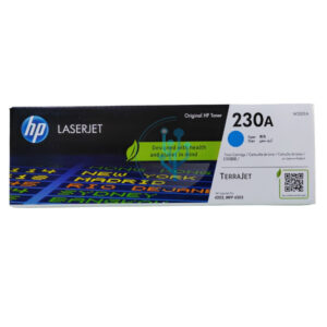 Toner HP W2301A 230A Cian. Compatibilidad con Impresoras HP LaserJet Pro 4203, 4303, Consulta con tu Asesor al WhatsApp al 934823633