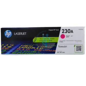 Toner HP W2303A 230A Magenta. Compatibilidad con Impresoras HP LaserJet Pro 4203, 4303, Consulta con tu Asesor al WhatsApp al 934823633