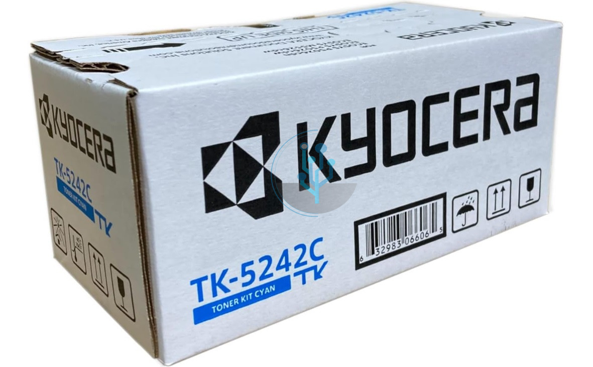 Toner Kyocera TK-5242C Cyan M5526CDW, P5026CDW 3,000 Páginas