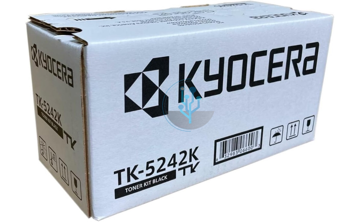Toner Kyocera TK-5242K Negro M5526CDW, P5026CDW 4,000 Páginas