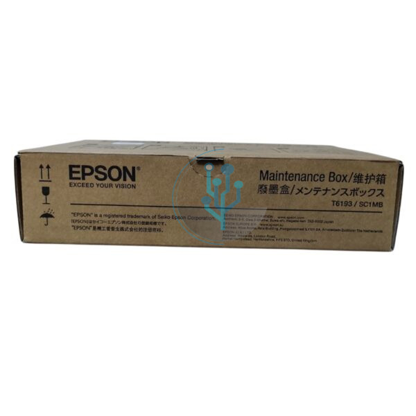 Caja de Mantenimiento Epson T619300 SC1MB SC-T3000 Original