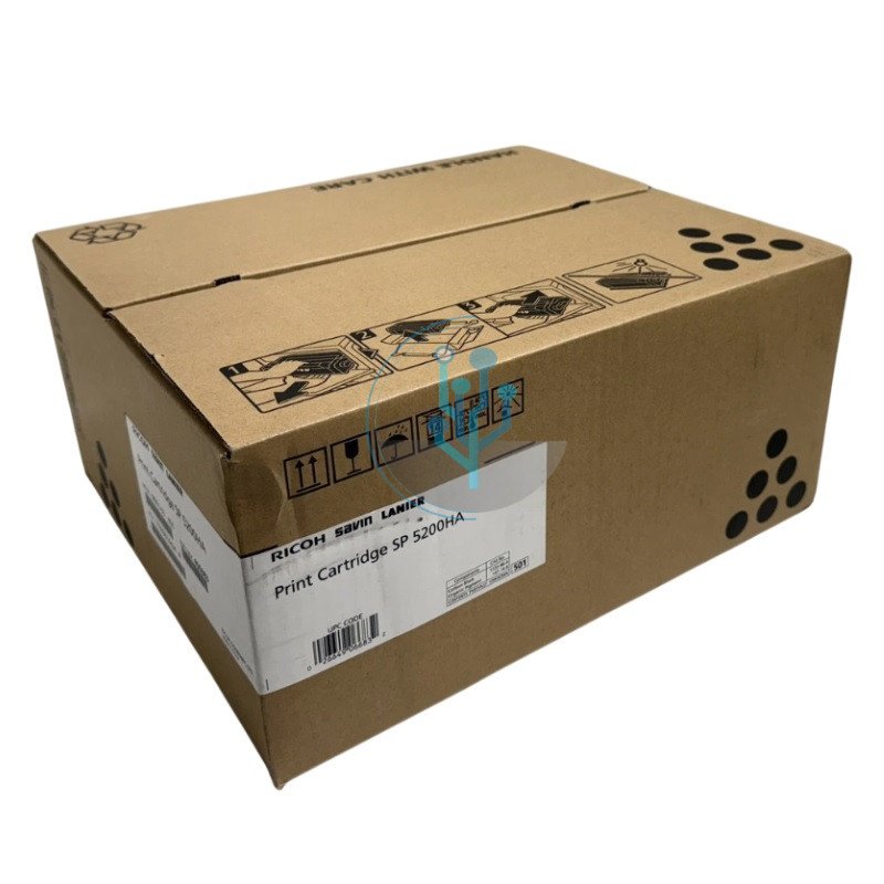 thumbnail image 2 of Supply Toner Cartridge 406683 For Ricoh Aficio Sp 5200 Toner Tohita... 2 of 11