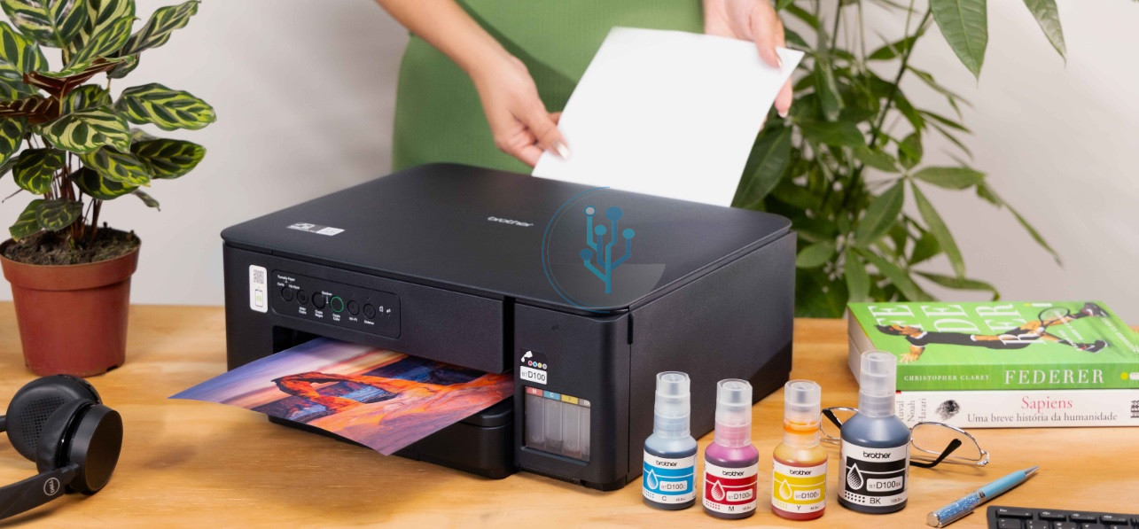 Impresora Multifuncional Brother DCP-T430W Wireless 27ppm