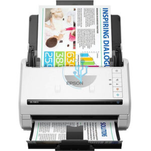 Escáner Epson WorkForce DS-530II. El escáner a color rápido y confiable para una gestión de documentos eficiente, Velocidad: 35 ppm/70 ipm