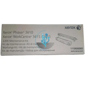 Unidad de fusor Xerox 115R00085 220V, pieza original para Phaser 3610 y WorkCentre 3615/3655.