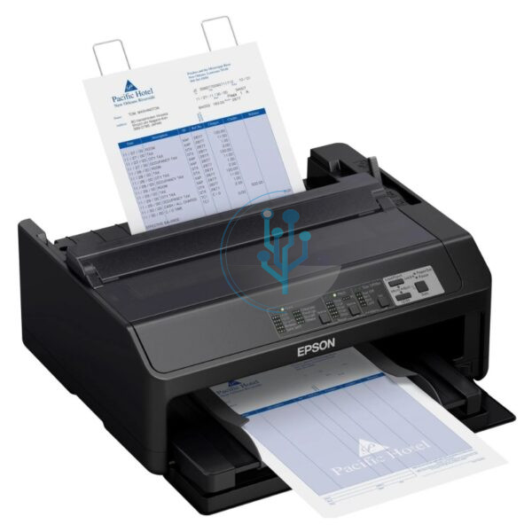 Impresora Epson Matricial LQ590II C11CF39201. Con la misma tecnología, confiabilidad y calidad de sus antecesoras, Mas compacta y robusta.