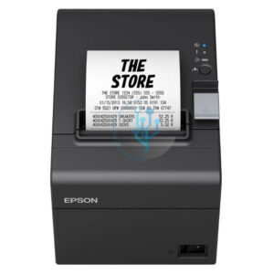 Impresora Epson Tm-T20iii-001 RS-232/usb Black C31CH51001, Impresora de punto de venta confiable y accesible para todo tipo de negocio.