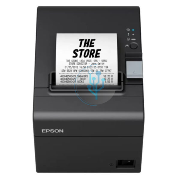 Impresora Epson Tm-T20iii-002 Ethernet/ Usb Black C31CH51002, Es una impresora confiable para el punto de venta, con un diseño moderno