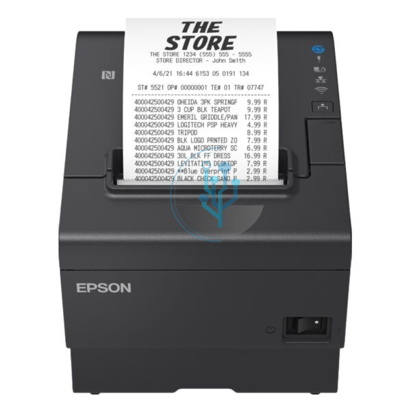 Impresora Epson Térmica TM-T88VII -012 usb+Ethernet. La impresora de recibos de punto de venta más rápida con capacidad de pedidos en línea